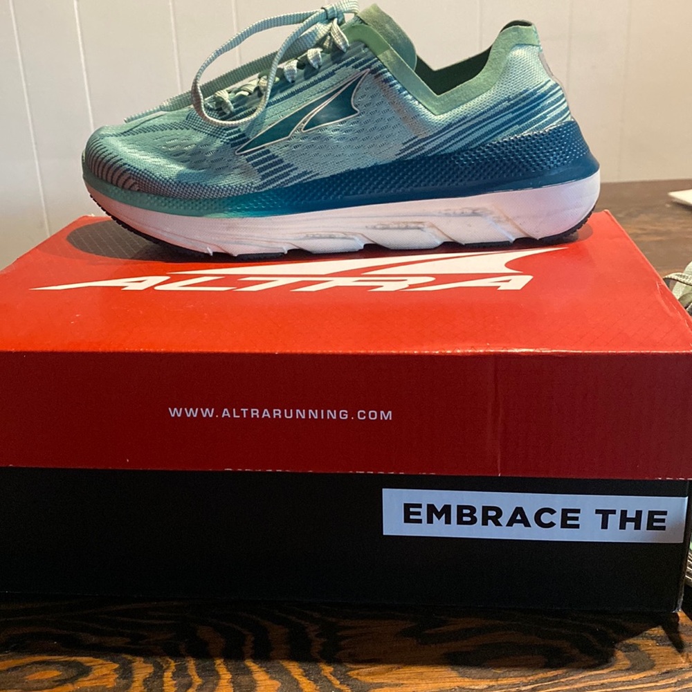 Altra zero drop running shoes